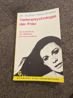 antiquarisches Buch – Graber, Gustav Hans – Tiefenpsychologie der Frau (Nr.1780)