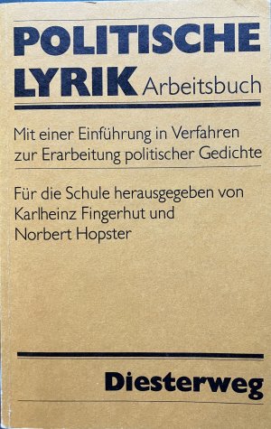 Politische Lyrik