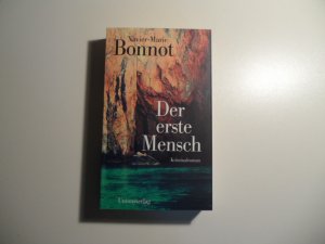 gebrauchtes Buch – Xavier-Marie Bonnot – Der erste Mensch - Kriminalroman. Ein Fall für Michel de Palma