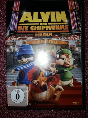 " Alvin und die Chipmunks "   Der Film    Komödie   DVD