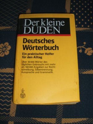 Der kleine Duden - Deutsches Wörterbuch