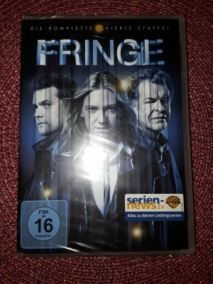 " Fringe " Die Komplette Vierte Staffel    OVP   DVD