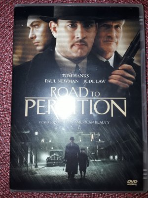 gebrauchter Film – " Road to Perdition "  Gangsterkino mit Tom Hanks    DVD