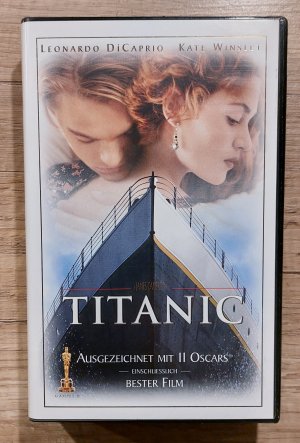 gebrauchter Film – James Cameron – Titanic