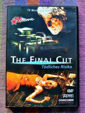 gebrauchter Film – Roger Christian – The Final Cut – Tödliches Risiko