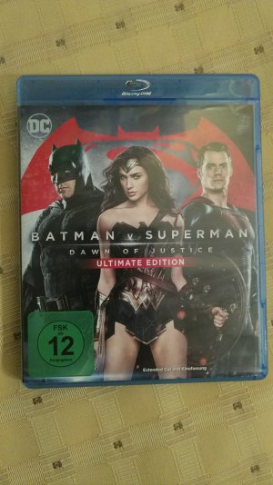 gebrauchter Film – Batman v Superman