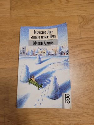 gebrauchtes Buch – Martha Grimes – Inspektor Jury schläft außer Haus