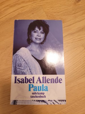 gebrauchtes Buch – Isabel Allende – Paula