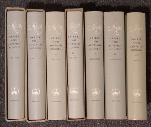 Briefe und Aufzeichnungen. Gesammelt und erläutert von Wilhelm A. Bauer und Otto Erich Deutsch. 7 Bände //=KOMPLETT.