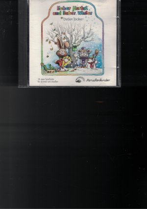 3 CDs Lieber Herbst und lieber Winter + Rolfs Kinderfrühling + Herbstzauber