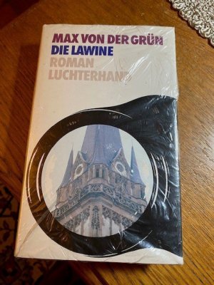 gebrauchtes Buch – Grün, Max von der. 112 – Die Lawine.   112