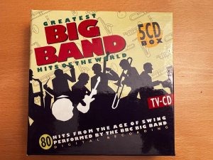 gebrauchter Tonträger – Diverse – Greatest Big Band Hits of the World