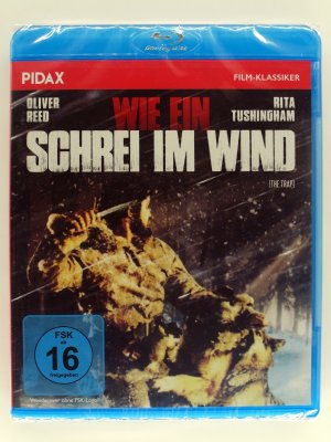 neuer Film – Sidney Hayers – Wie ein Schrei im Wind - Die Falle, The Trap - British Columbia, Kanada, Wildnis - Oliver Reed, Rita Tushingham