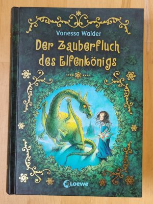 gebrauchtes Buch – Vanessa Walder – Der Elfenkönig - Der Zauberfluch des Elfenkönigs