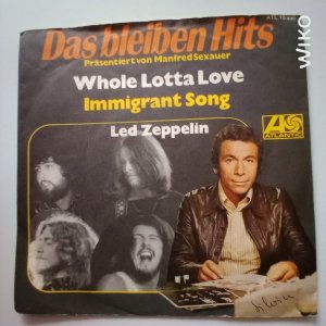 Whole Lotta Love / Immigrant Song