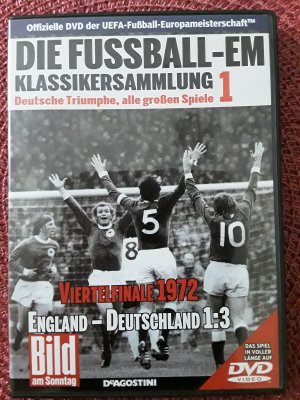 " Die Fussball- EM 1972   Klassikersammlung 1    England - DEUTSCHLAND   1:3