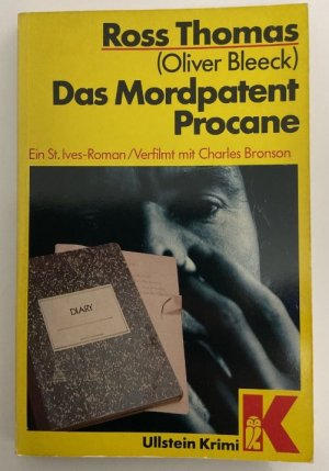 gebrauchtes Buch – Ross Thomas – Das Mordpatent Procane