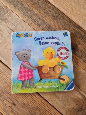 gebrauchtes Buch – Miriam Cordes – Ohren wackeln, Beine zappeln - Ab 9 Monaten