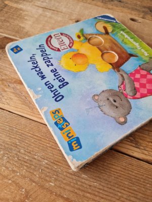 gebrauchtes Buch – Miriam Cordes – Ohren wackeln, Beine zappeln - Ab 9 Monaten