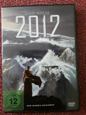 gebrauchter Film – " 2012 "  Wir waren gewarnt     Action- Abenteuerfilm     DVD