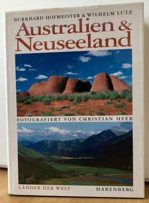 gebrauchtes Buch – Hofmeister, Burkhard & Lutz – Australien & Neuseeland