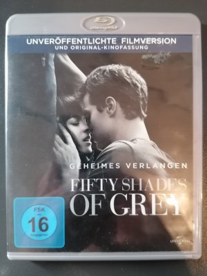 gebrauchter Film – Fifty Shades Of Grey - Geheimes Verlangen