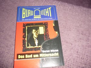 gebrauchtes Buch – Hans Siebe – Blaulicht Kriminal Roman - Der Beweis