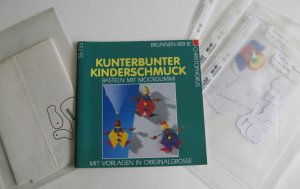 Kunterbunter Kinderschmuck - Basteln mit Moosgummi