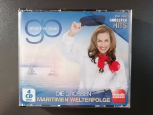 gebrauchter Tonträger – Géraldine Olivier – Die grossen Maritimen Welterfolge nkl. ihrer grössten Hits