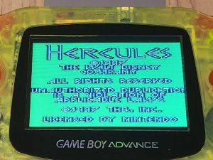 gebrauchtes Spiel – Herkules interactive adventures Gameboy