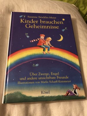 gebrauchtes Buch – Susanne Stöcklin-Meier – Kinder brauchen Geheimnisse