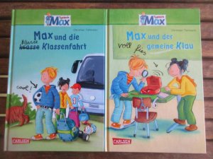 gebrauchtes Buch – Christian Tielmann – Bücherset (Typisch-Max-Reihe) - Max und der gemeine Klau / Max und die Klassenfahrt