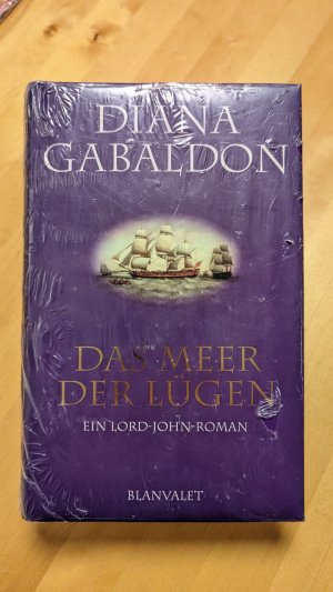 gebrauchtes Buch – Diana Gabaldon – Das Meer der Lügen / Lord John Bd.1