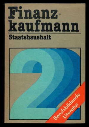 Finanzkaufmann 2 Staatshaushalt