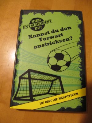 Hier entscheidest du! Kannst du den Torwart austricksen?