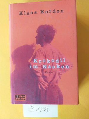 2 Bücher: " Krokodil im Nacken " + " Die Frumm "