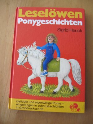 Leselöwen-Ponygeschichten