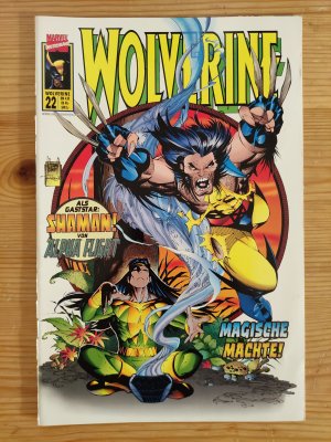 gebrauchtes Buch – Wolverine (1997-2003): Heft 22