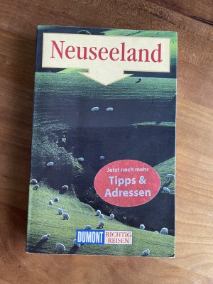 gebrauchtes Buch – Joachim Fischer – Neuseeland