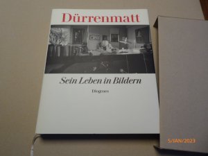 Friedrich Dürrenmatt. Sein Leben in Bildern.   . (ISBN 9783772483899)