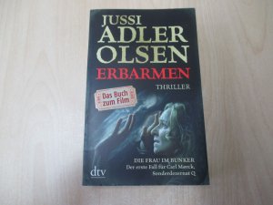 gebrauchtes Buch – Jussi Adler-Olsen – Erbarmen - Ein Fall für Carl Mørck, Sonderdezernat Q Thriller / Buch zum Film