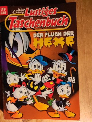 gebrauchtes Buch – Walt Disney – Lustiges Taschenbuch - LTB - Nr. 538 - Der Fluch der Hexe