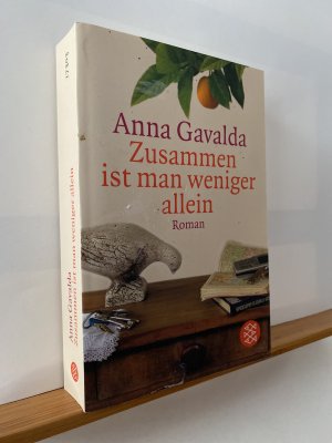 gebrauchtes Buch – Anna Gavalda – Zusammen ist man weniger allein