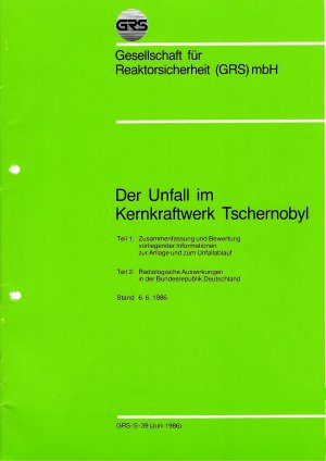 gebrauchtes Buch – Der Unfall im Kernkraftwerk Tschernobyl