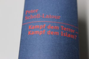 Kampf dem Terror - Kampf dem Islam