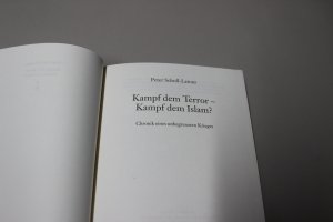 gebrauchtes Buch – Peter Scholl-Latour – Kampf dem Terror - Kampf dem Islam