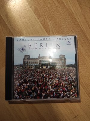 gebrauchter Tonträger – Barclay James Harvest – Berlin - A Concert for the People