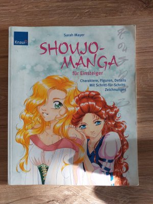 Shoujo-Mangas für Einsteiger - Charaktere, Figuren, Details Mit Schritt-für-Schritt-Zeichnungen