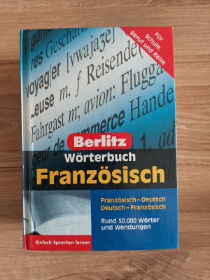 gebrauchtes Buch – Berlitz Wörterbücher Französisch