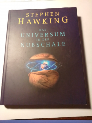 gebrauchtes Buch – Stephen Hawking – Das Universum in der Nussschale